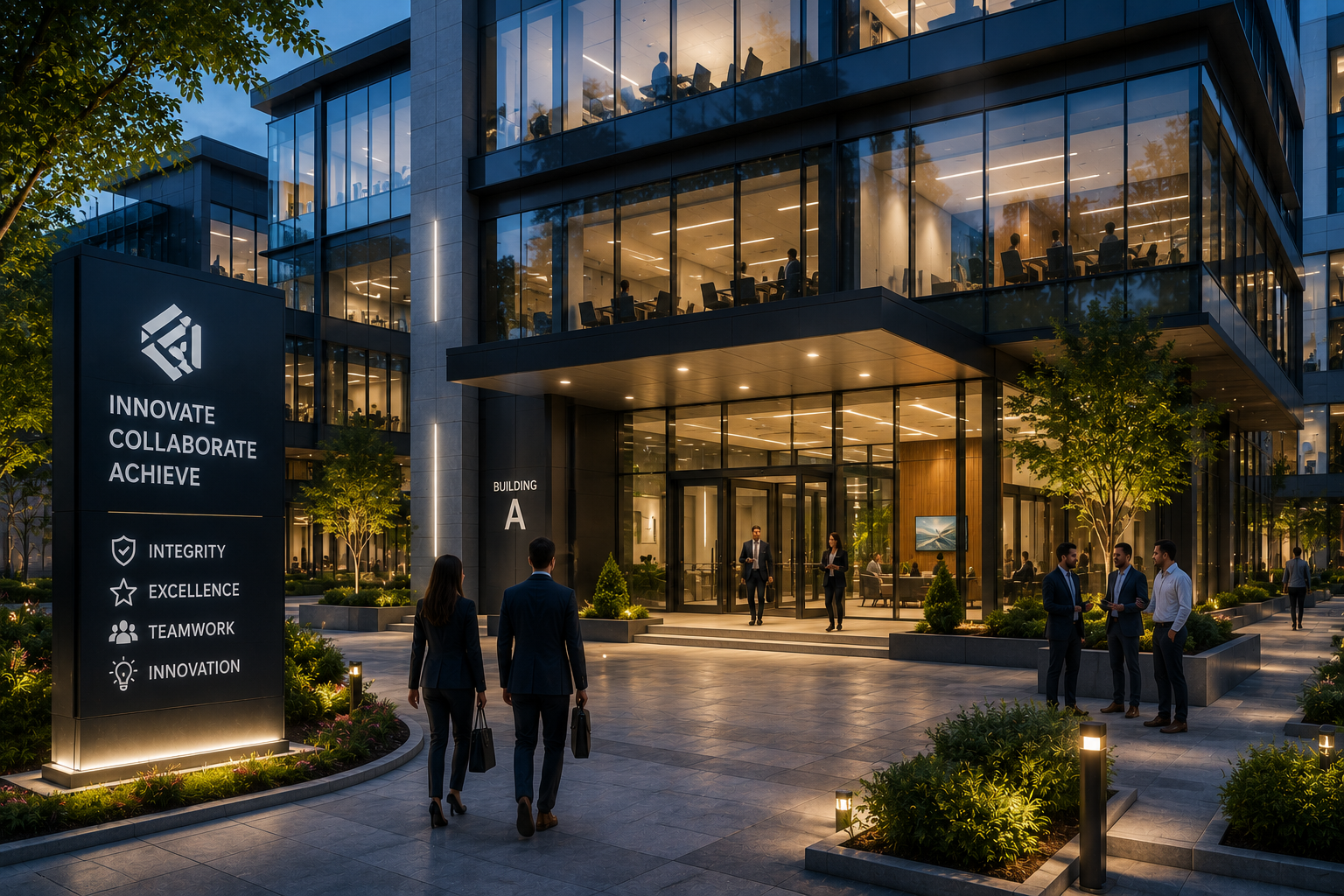 Corporate Offices