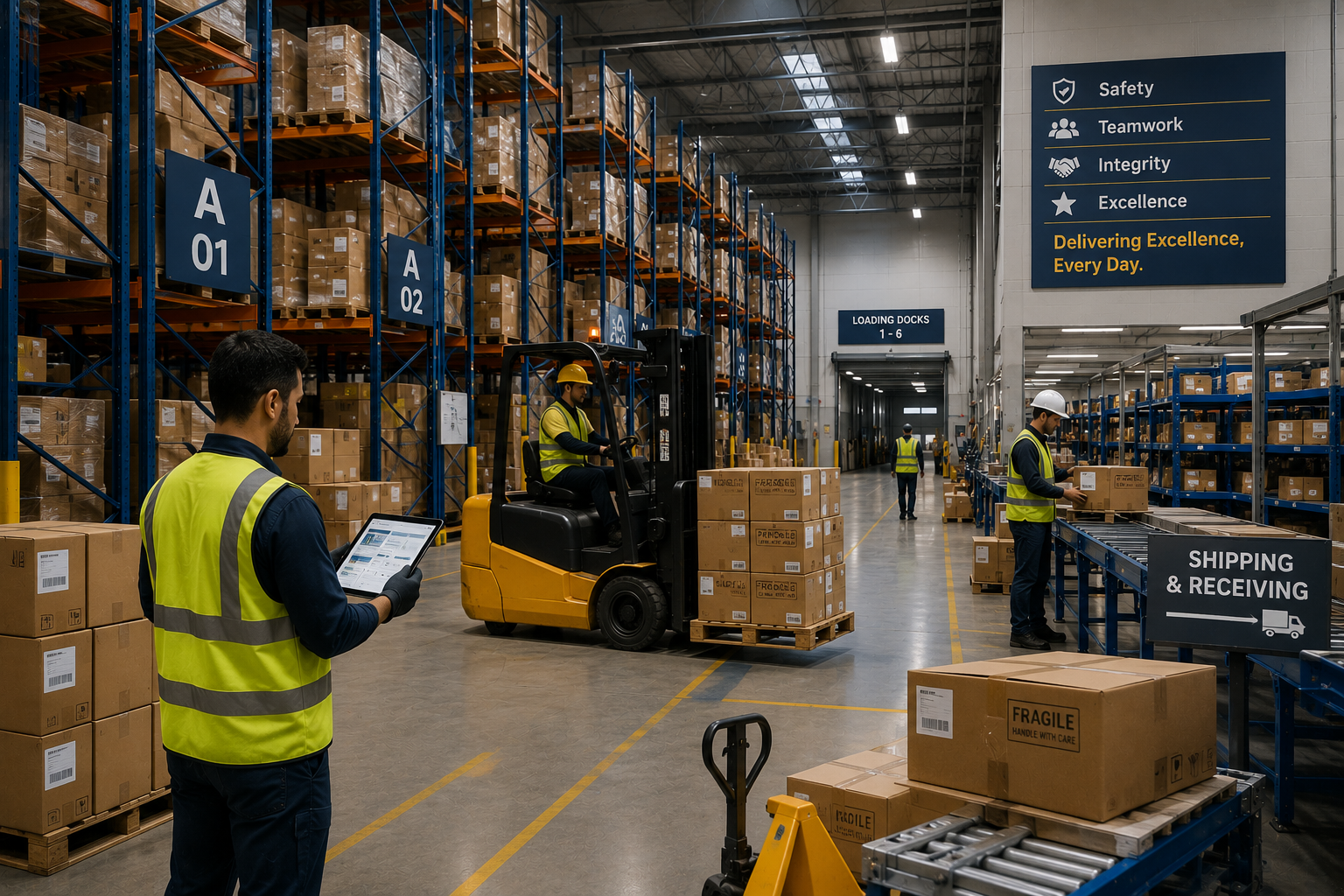 Warehouses