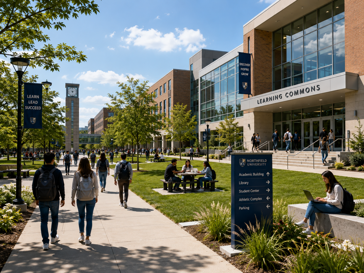 Educational Campus CCTV Monitoring