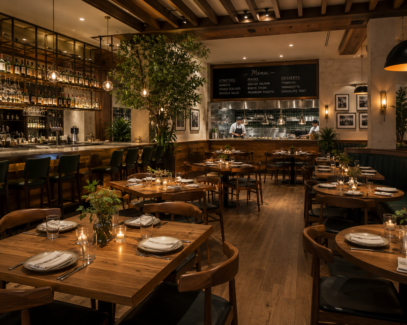 Restaurant Operations and Cash Counter Monitoring