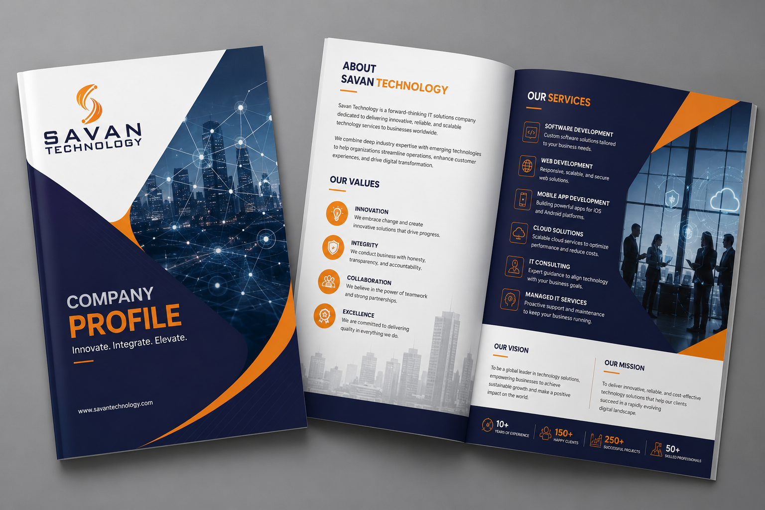 Corporate Company Profile Brochure