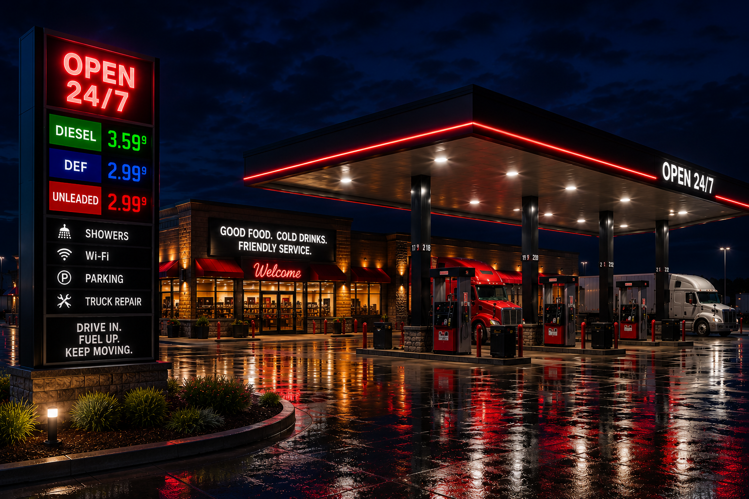 24/7 Gas Station Security Monitoring