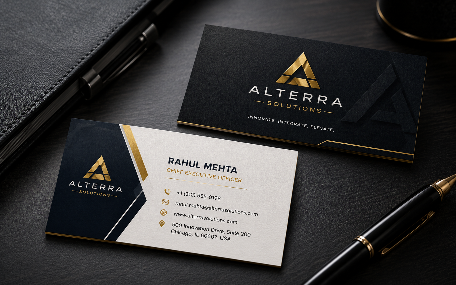 Premium Executive Business Card