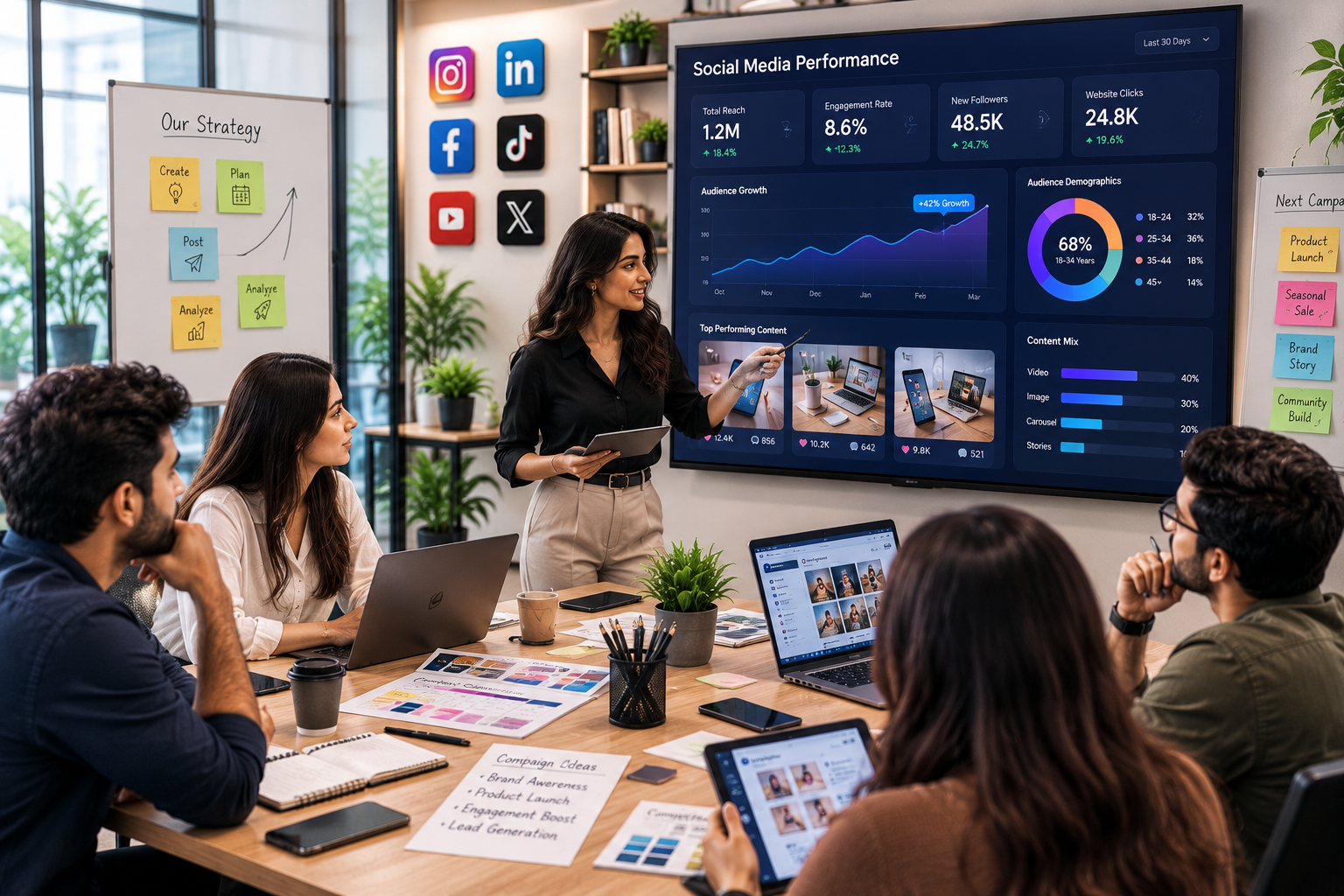 Social Media Marketing